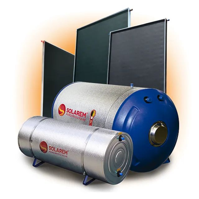 Aquecedor solar 400 LTS