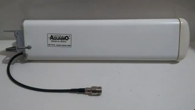 Antena Celular GSM Fixa Áquario GF 1712 *** Conservada ***