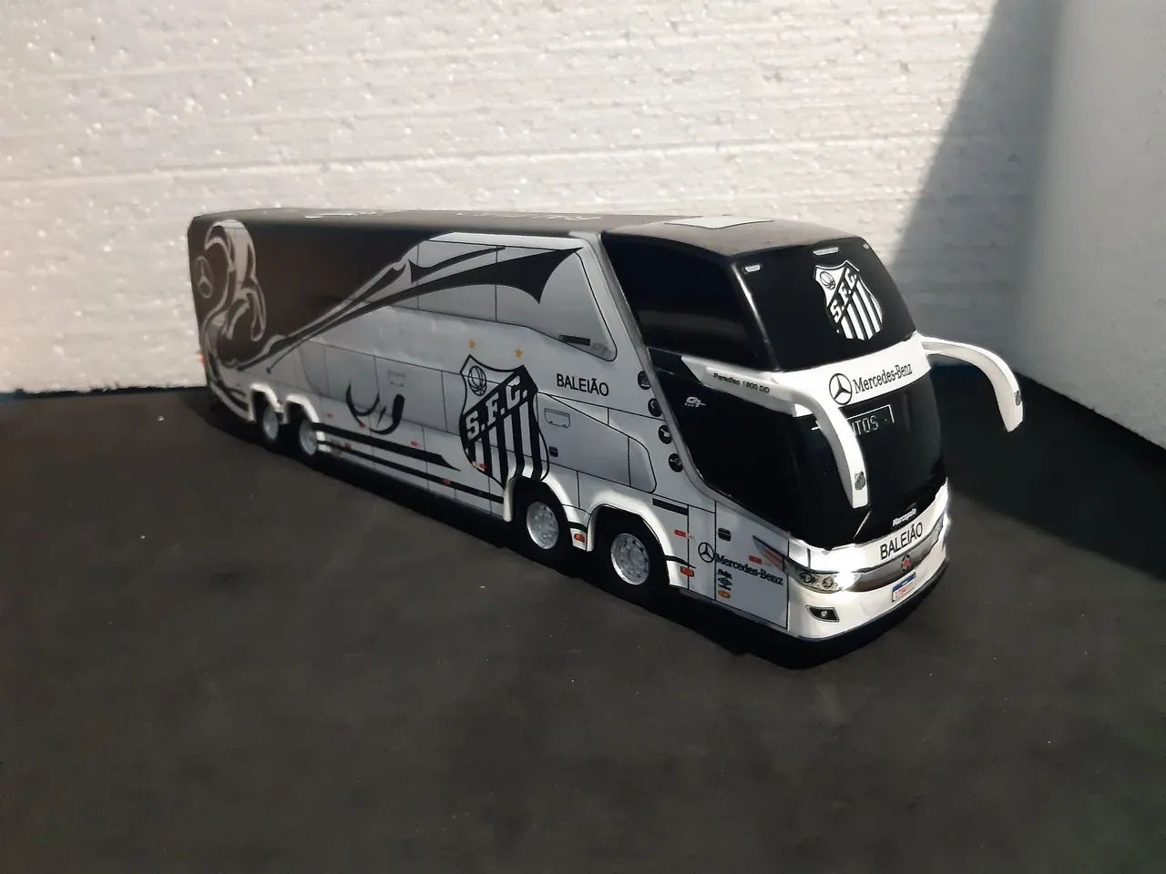 Ônibus do Santos - Escala 1:50