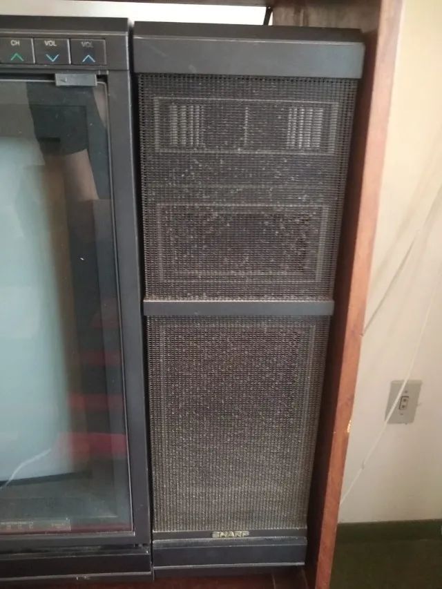 TV Sharp 21 polegadas - Foto 4