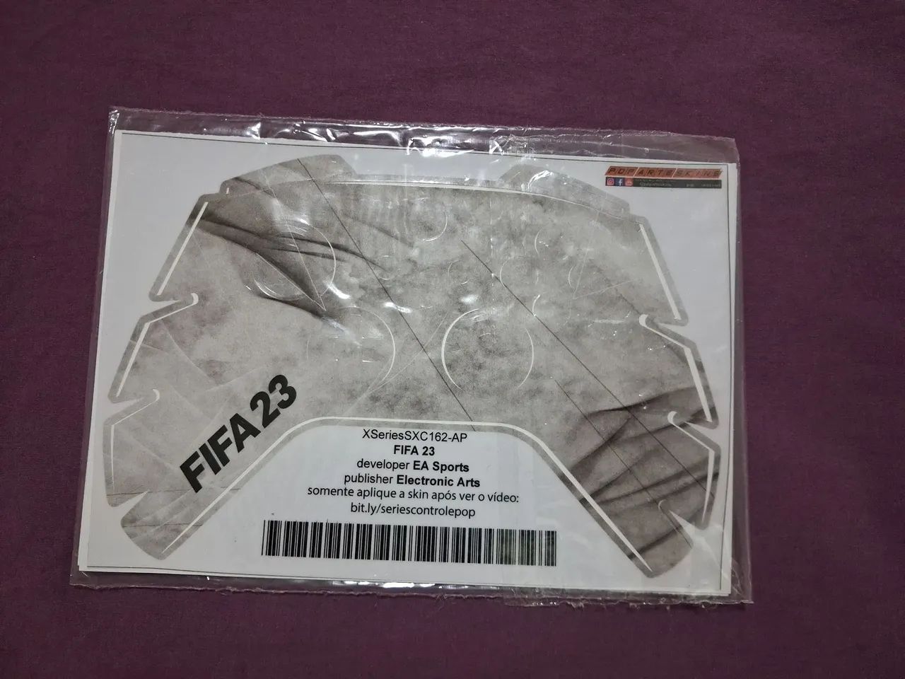 Skin para Controle Xbox Series X FIFA 23 - Foto 2