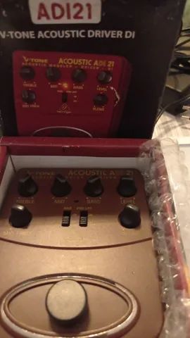 Pedal Vtonic acoustic