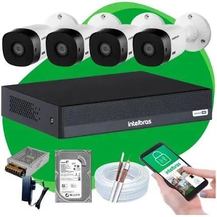 Kit CFTV