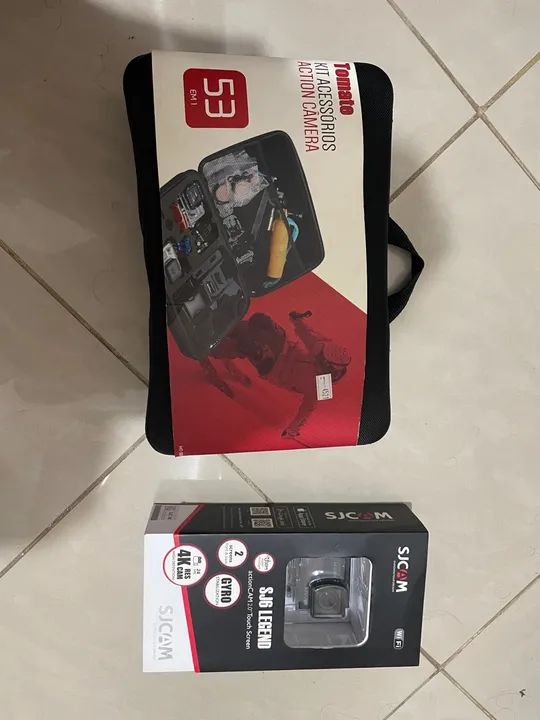 Vendo câmera sj6 legend 