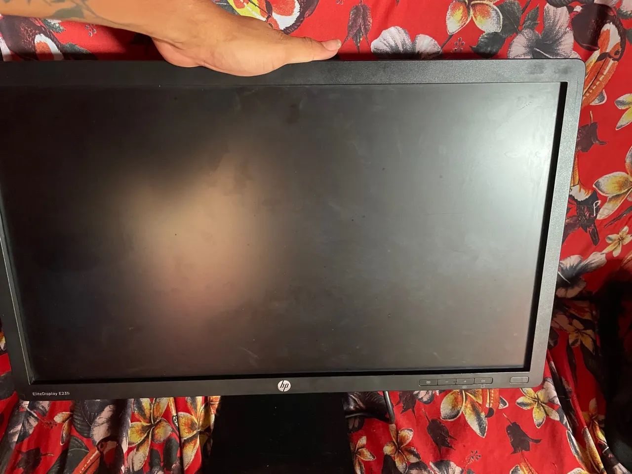 Monitor HP 22 polegadas  -  Excelente estado - Foto 2