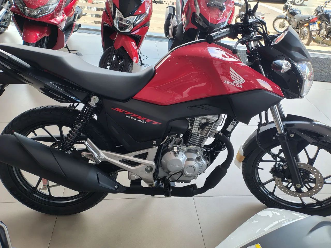 CG160 START 2025 Zero Km - Foto 2