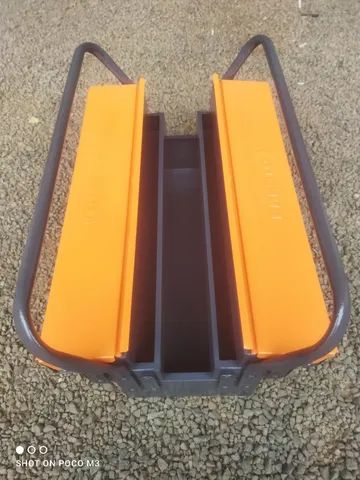 vendo caixa de ferramentas 5 gavetas - Foto 4