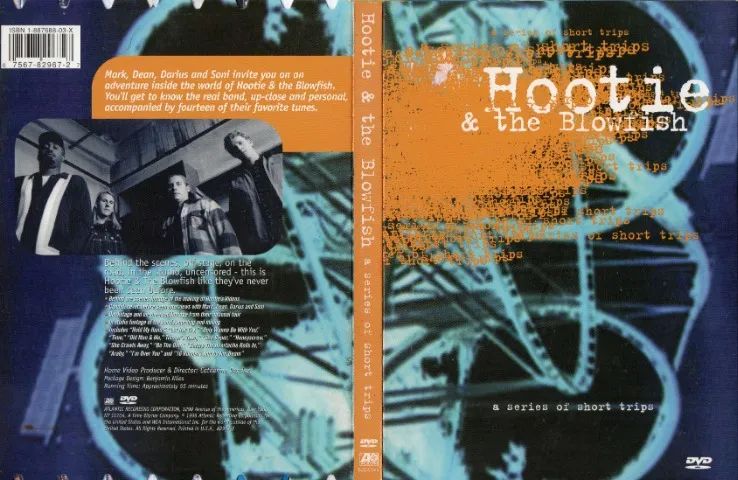 Dvd Hootie & The Blowfish - A Series Of Short Trips - Foto 5
