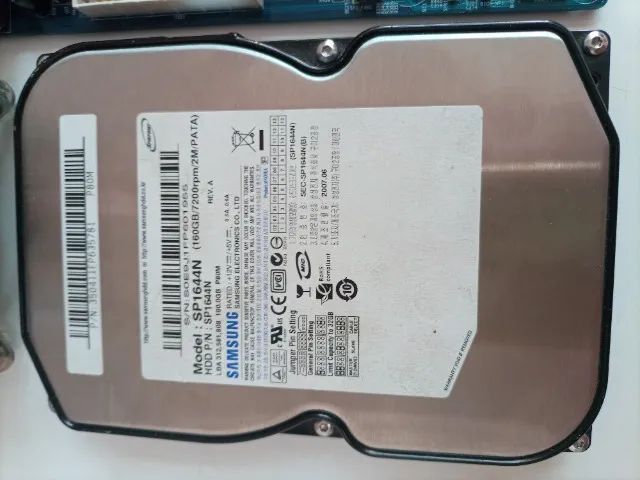 Kit Intel Core 2 Duo+placa Mãe+2gb.ram+cooler+hd160gb - Foto 3