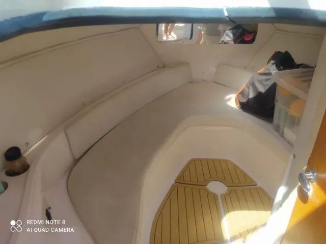 Barco Lancha Focker 265 ano  2014.Motor Mercury 250hp. ñ phantom triton fs real ventura nx - Foto 5