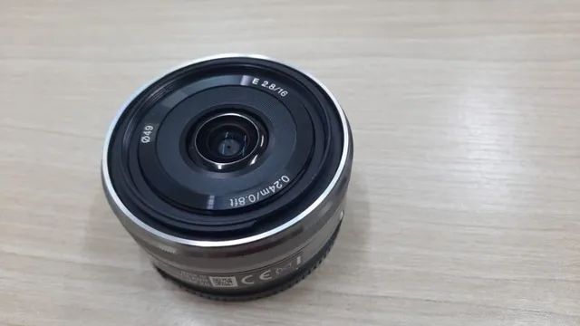 lente sony 16mm 2.8 emount - Foto 3