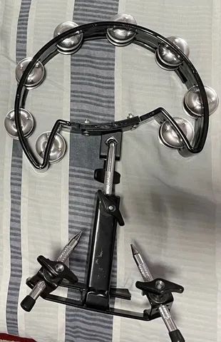 kit Pandeirola c/clamp + suporte Torelli  - Foto 2