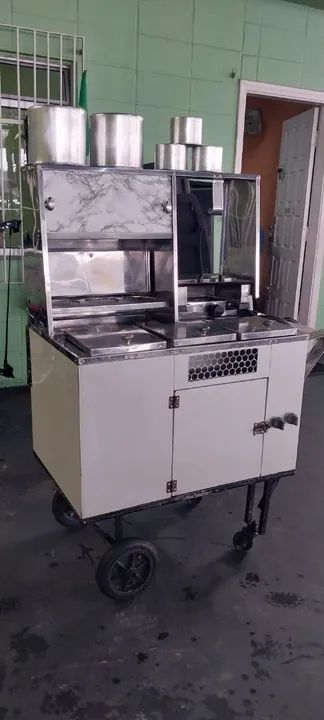 Carrinho de lanches  - Foto 3