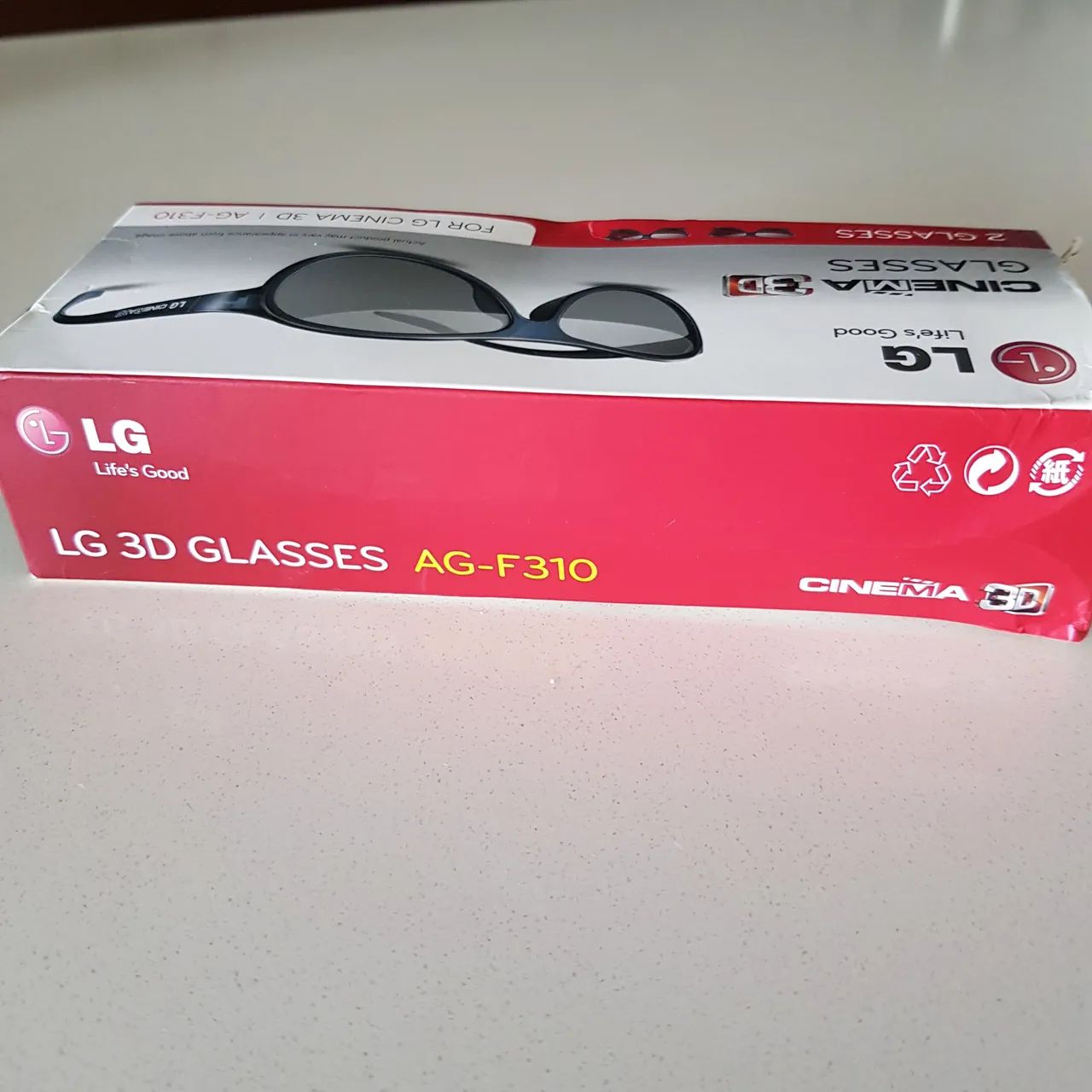 Óculos 3D LG Cinema AG-F310 - 2 peças - Foto 2