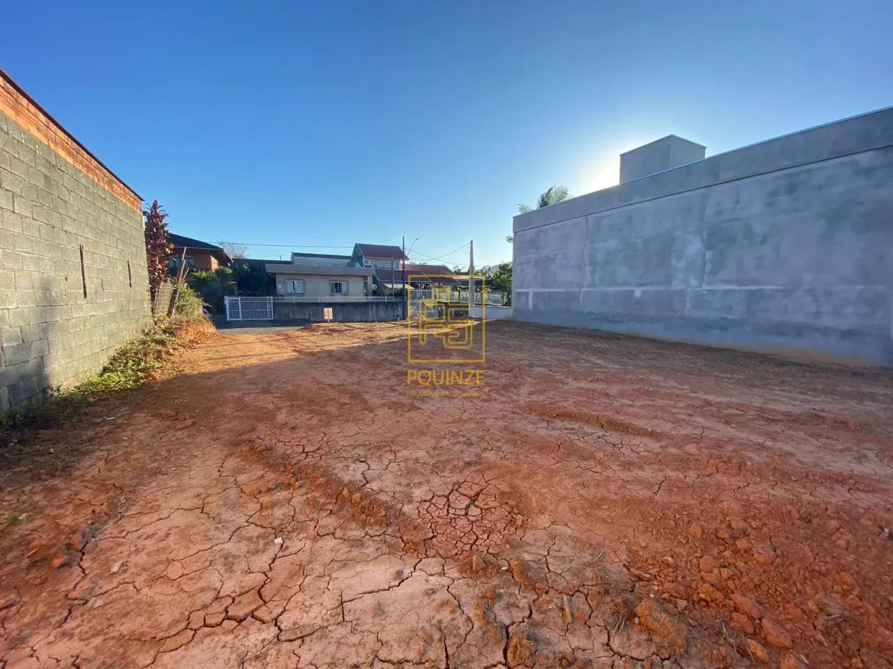 Terreno Semi-Aterrado no bairro das Capitais em Timbó - Foto 2