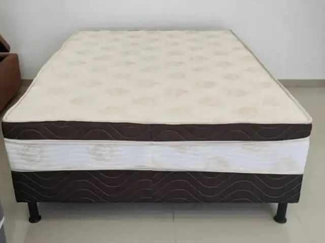 Unibox casal 10cm de espuma +espuma 