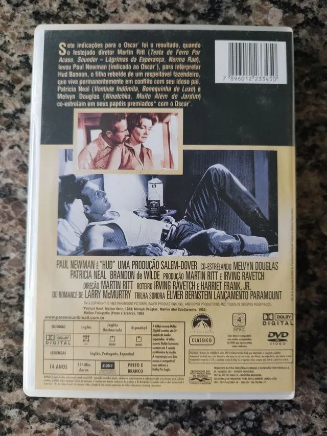 DVD O Indomado (Paul Newman) - Foto 2