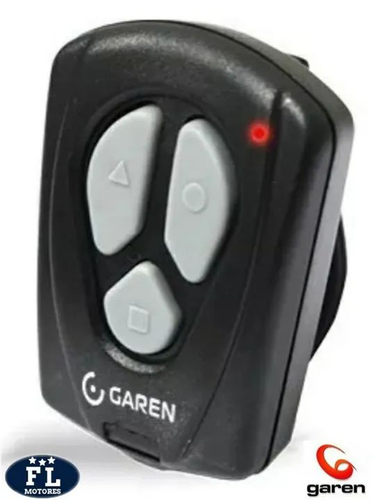 Controles para motor de portão  - Foto 4