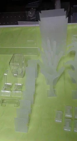 Porta biju em acrílico  - Foto 2