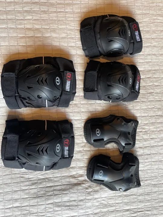  Patins Oxer Light Ajustável - Foto 3