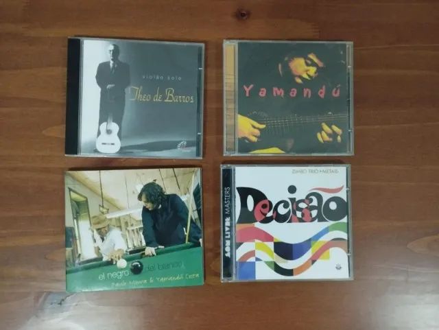 CD Diversos (Nacionais Instrumental) - Foto 5
