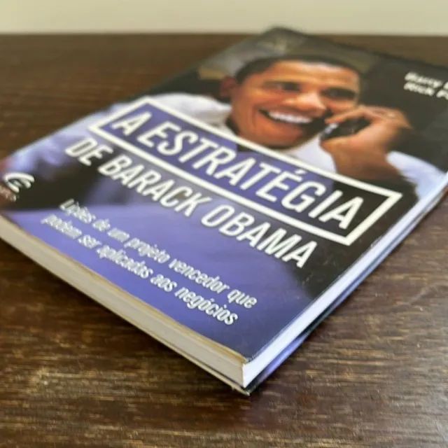 livro a estratégia de barack obama - Foto 5