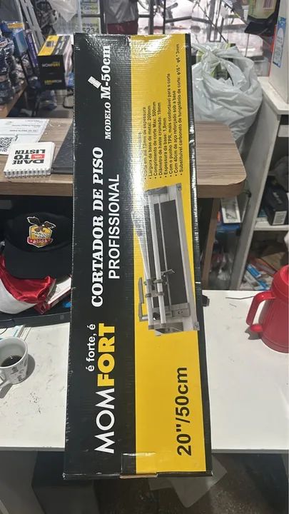 Cortador de Piso Profissional Momfort M-50cm