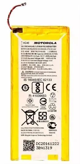 Bateria Motorola HG30 G5S G5S Plus XT1792 XT1802 Original