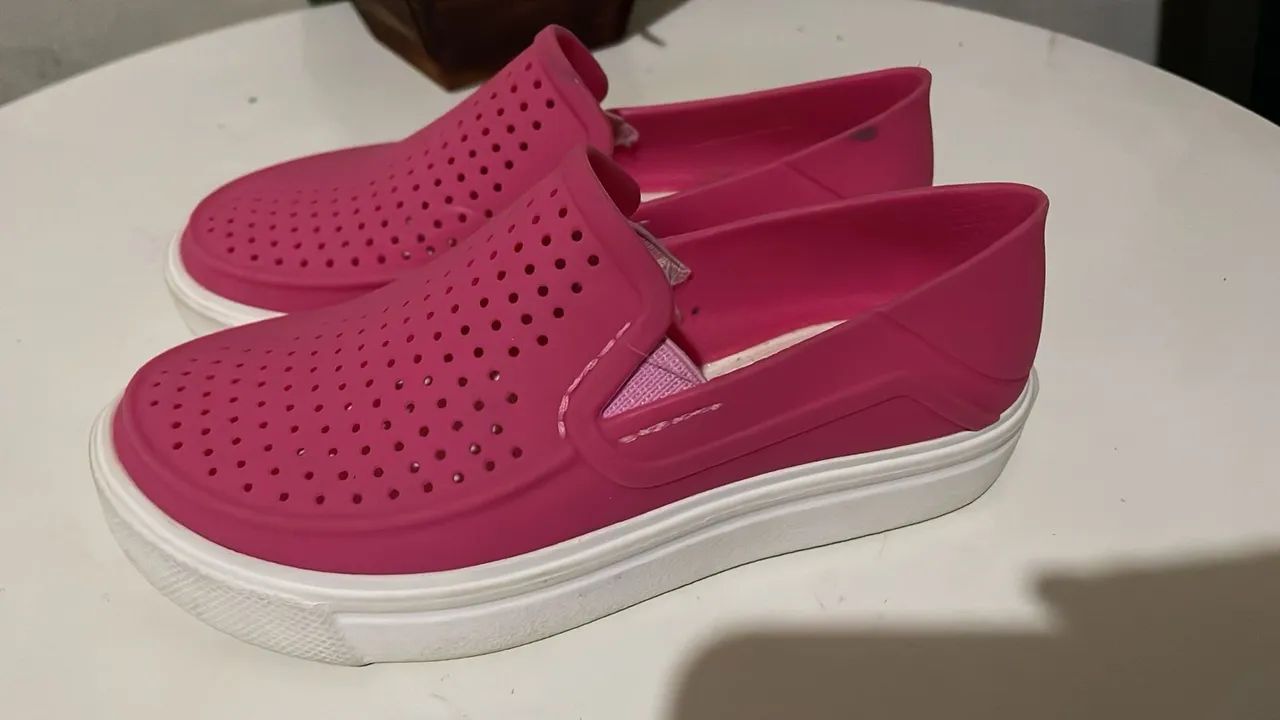 Crocs rosa Original 28/29 - Foto 3
