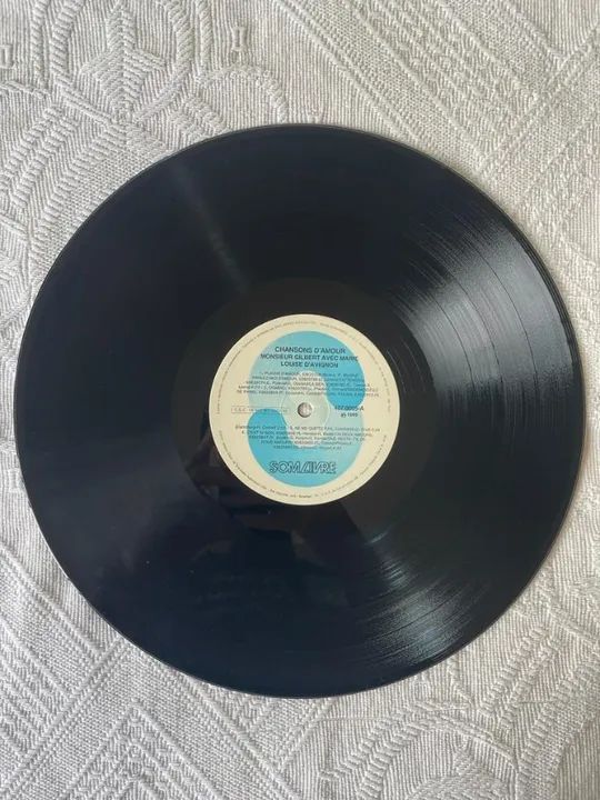 Disco de vinil - Chansons D'amour - Foto 3