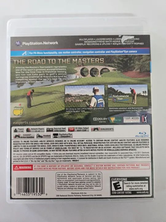 Tiger Woods PGA Tour 12 para PS3 - Foto 2