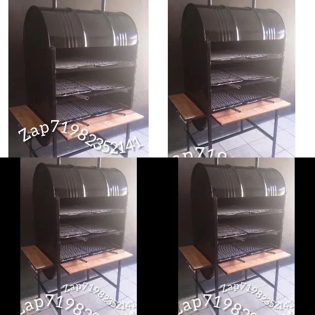 Churrasqueira Pra Espetinho Frango  - Foto 2