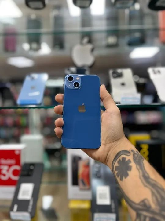 iPhone 13 6 meses de garantia - loja no centro de Floripa