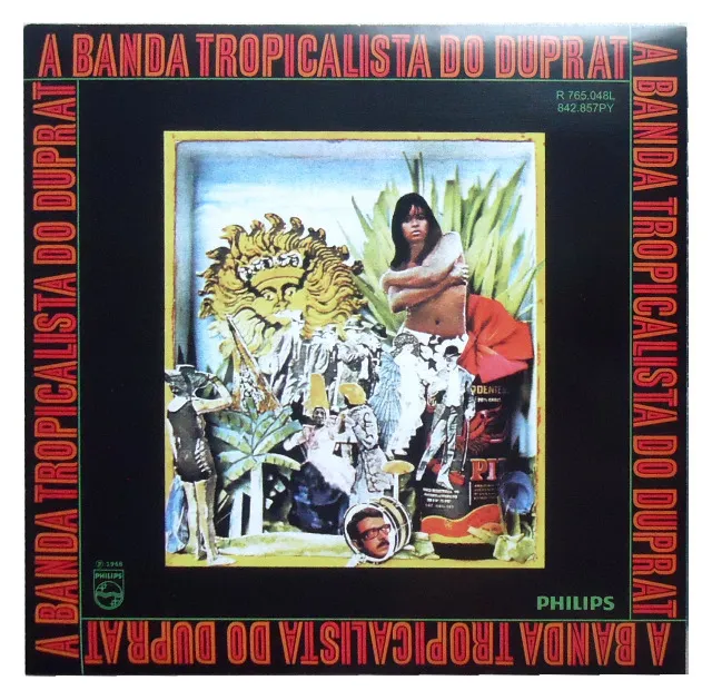 Lp Rogério Duprat - Banda Tropicalista Duprat 1968br - Reedição Alternativa