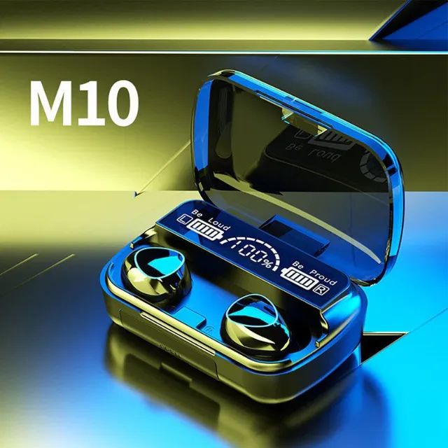 Fone de Ouvido Bluetooth m10 - Foto 2