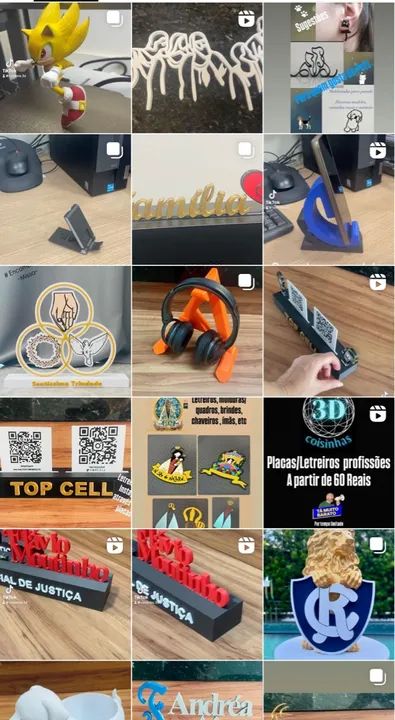 3D Printed Objects65171897979777122