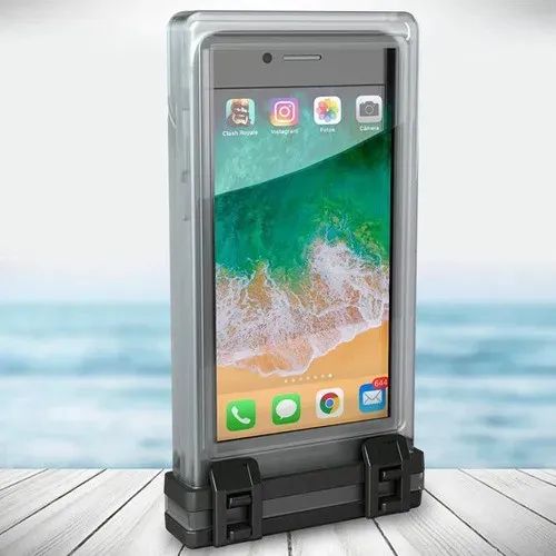 Capa Impermeável Celular Dartbag (fica em pé ou deitada para fotos) Com Visor Ótico - Foto 2