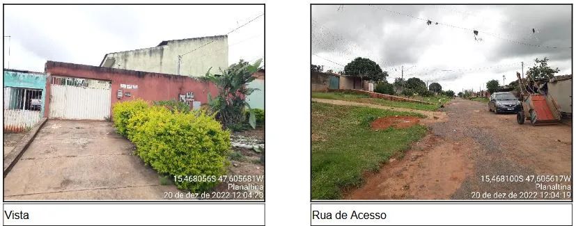 Oportunidade Única em PLANALTINA - GO | Tipo: Casa | Negociação: Venda Direta Online | Sit