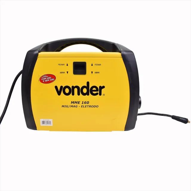 Solda nova na caixa Mig/Mag e Eletrodo Minimig Mme 160 Vonder - Foto 2