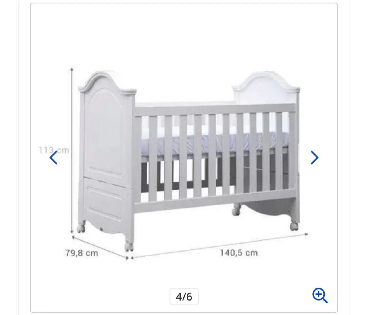 Berço mini cama
