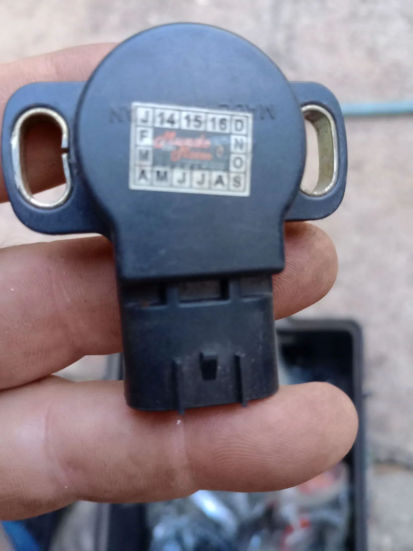 Sensor tps  suzuki vestron 1000