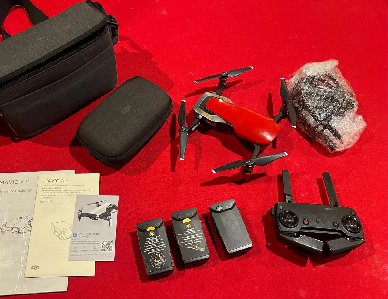 Drone Mavic Air Red  4K