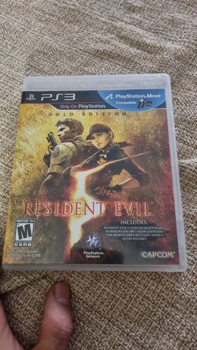 Vendo Resident Evil 5 GE
