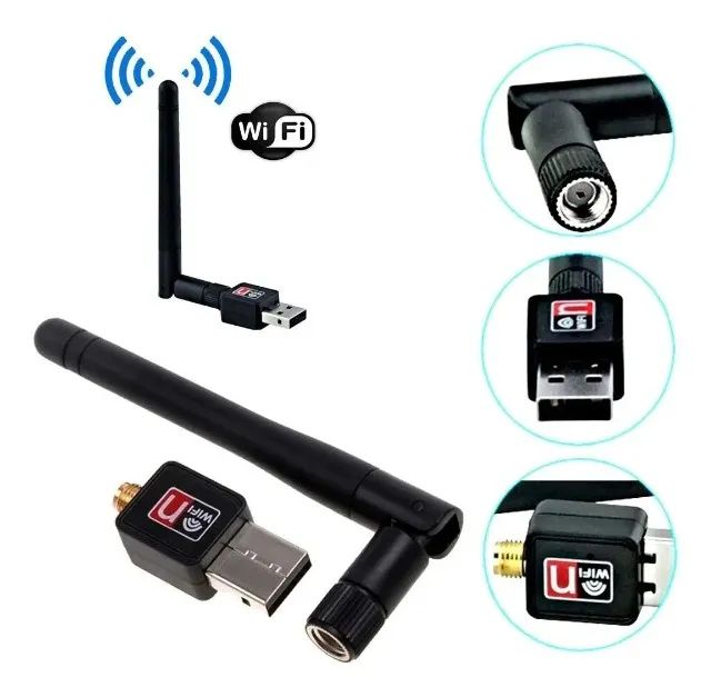 Adaptador Receptor Wireless Usb Wifi 1200mbps Pc E Note  - Foto 5