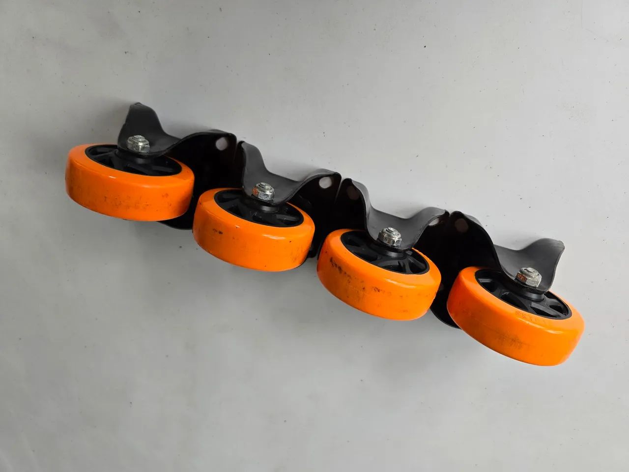 Kit rodizios Colson 100x38 - Foto 2