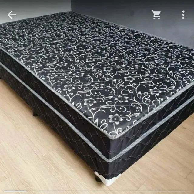 Cama casal promoção 