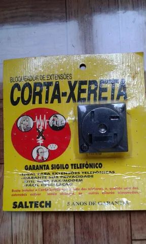 Corta Xereta (Tomada sigilo para extensão de telefone)