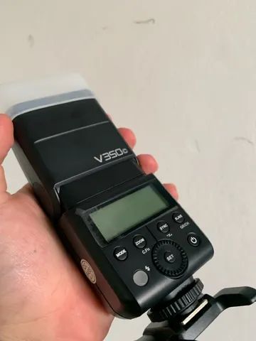 FLASH GODOX À BATERIA V350 - Foto 2
