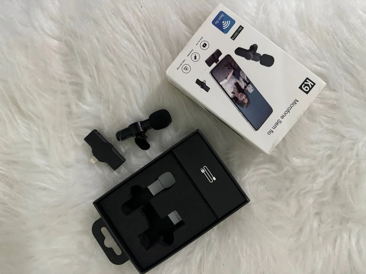 Microfone de lapela para iPhone  - Foto 2