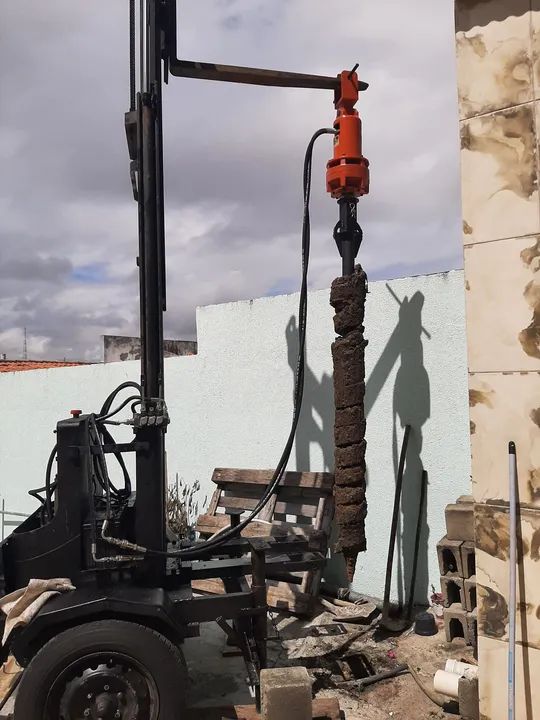 Oportunidade Perfuratris Máq. Fazer Dinheiro  Multe função Poço Artesiano - Foto 5